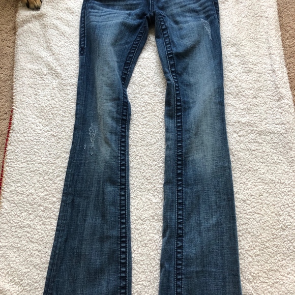 Rock Revival Jen Boot cut Jeans - Picture 2 of 7